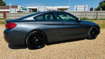 BMW 4 SERIES 2.0 420i Sport Coupe 2dr Petrol Auto Euro 6 (s/s) (184 ps)