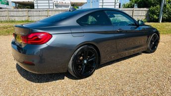 BMW 4 SERIES 2.0 420i Sport Coupe 2dr Petrol Auto Euro 6 (s/s) (184 ps)