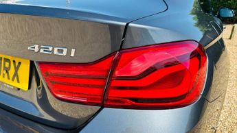 BMW 4 SERIES 2.0 420i Sport Coupe 2dr Petrol Auto Euro 6 (s/s) (184 ps)