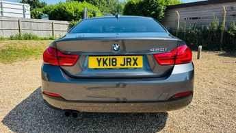 BMW 4 SERIES 2.0 420i Sport Coupe 2dr Petrol Auto Euro 6 (s/s) (184 ps)