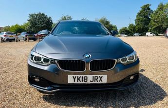 BMW 4 SERIES 2.0 420i Sport Coupe 2dr Petrol Auto Euro 6 (s/s) (184 ps)