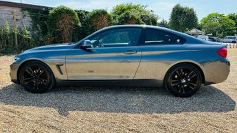 BMW 4 SERIES 2.0 420i Sport Coupe 2dr Petrol Auto Euro 6 (s/s) (184 ps)