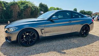 BMW 4 SERIES 2.0 420i Sport Coupe 2dr Petrol Auto Euro 6 (s/s) (184 ps)