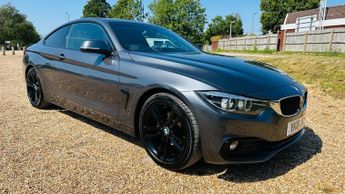 BMW 4 SERIES 2.0 420i Sport Coupe 2dr Petrol Auto Euro 6 (s/s) (184 ps)