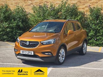 Vauxhall Mokka 1.4i Turbo Elite Nav SUV 5dr Petrol Auto Euro 6 (140 ps)