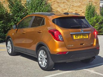 VAUXHALL MOKKA X 1.4i Turbo Elite Nav SUV 5dr Petrol Auto Euro 6 (140 ps)