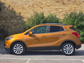 VAUXHALL MOKKA X 1.4i Turbo Elite Nav SUV 5dr Petrol Auto Euro 6 (140 ps)