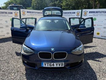 BMW 1 SERIES 2.0 120d BluePerformance SE Hatchback 5dr Diesel Auto Euro 6 (s/