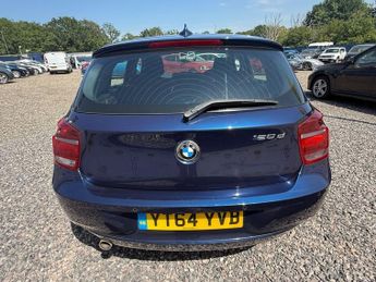 BMW 1 SERIES 2.0 120d BluePerformance SE Hatchback 5dr Diesel Auto Euro 6 (s/