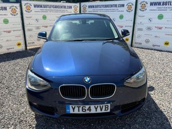 BMW 1 SERIES 2.0 120d BluePerformance SE Hatchback 5dr Diesel Auto Euro 6 (s/
