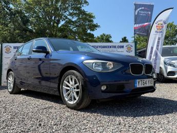 BMW 1 SERIES 2.0 120d BluePerformance SE Hatchback 5dr Diesel Auto Euro 6 (s/
