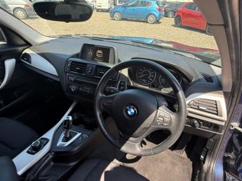 BMW 1 SERIES 2.0 120d BluePerformance SE Hatchback 5dr Diesel Auto Euro 6 (s/