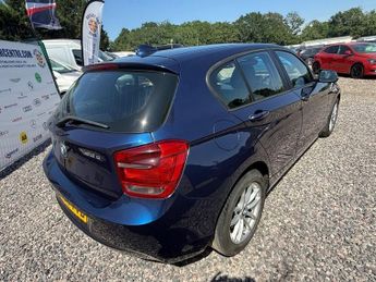 BMW 1 SERIES 2.0 120d BluePerformance SE Hatchback 5dr Diesel Auto Euro 6 (s/