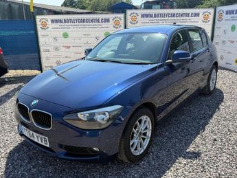 BMW 1 SERIES 2.0 120d BluePerformance SE Hatchback 5dr Diesel Auto Euro 6 (s/