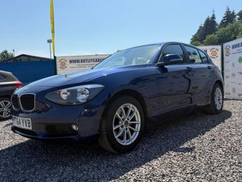 BMW 1 SERIES 2.0 120d BluePerformance SE Hatchback 5dr Diesel Auto Euro 6 (s/