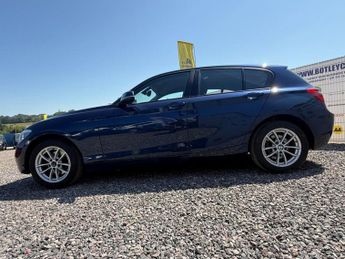 BMW 1 SERIES 2.0 120d BluePerformance SE Hatchback 5dr Diesel Auto Euro 6 (s/