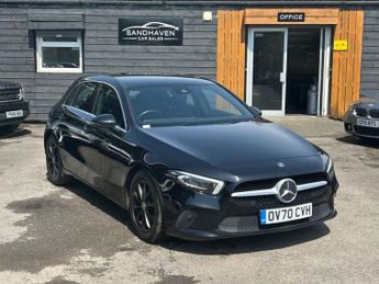 Mercedes A Class 1.5 A180d Sport (Executive) Hatchback 5dr Diesel 7G-DCT Euro 6 (