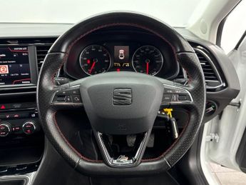 SEAT LEON 1.4 TSI FR Technology Hatchback 5dr Petrol Manual Euro 6 (s/s) (