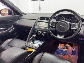 JAGUAR E-PACE 2.0 D180 First Edition SUV 5dr Diesel Auto AWD Euro 6 (s/s) (180