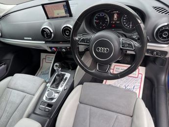 AUDI A3 1.4 TFSI e-tron Sportback 5dr Petrol Plug-in Hybrid e-S Tronic E