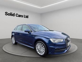 AUDI A3 1.4 TFSI e-tron Sportback 5dr Petrol Plug-in Hybrid e-S Tronic E