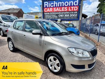 Skoda Fabia 1.2 SE Hatchback 5dr Petrol Manual Euro 5 (69 ps)