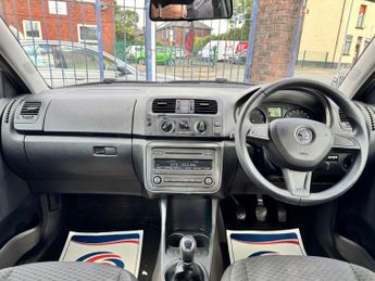 SKODA FABIA 1.2 SE Hatchback 5dr Petrol Manual Euro 5 (69 ps)
