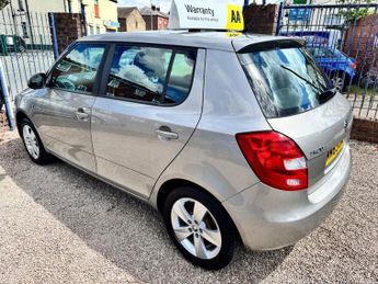 SKODA FABIA 1.2 SE Hatchback 5dr Petrol Manual Euro 5 (69 ps)