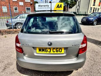 SKODA FABIA 1.2 SE Hatchback 5dr Petrol Manual Euro 5 (69 ps)