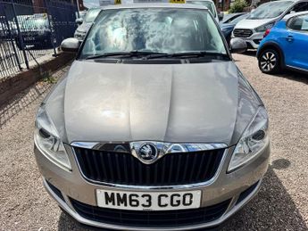 SKODA FABIA 1.2 SE Hatchback 5dr Petrol Manual Euro 5 (69 ps)