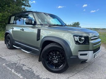 Land Rover Defender 110 2.0 SD4 S SUV 5dr Diesel Auto 4WD Euro 6 (s/s) (200 ps)