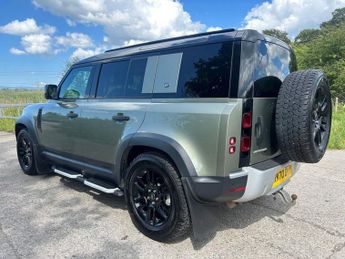 LAND ROVER DEFENDER 110 2.0 SD4 S SUV 5dr Diesel Auto 4WD Euro 6 (s/s) (200 ps)
