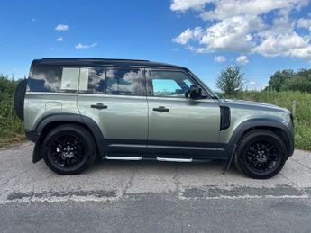 LAND ROVER DEFENDER 110 2.0 SD4 S SUV 5dr Diesel Auto 4WD Euro 6 (s/s) (200 ps)