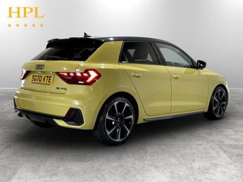 AUDI A1 1.5 TFSI 35 S line Style Edition Sportback 5dr Petrol S Tronic E