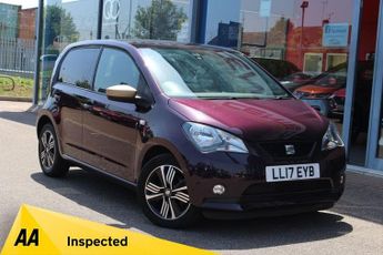 SEAT Mii 1.0 12v Mii by Cosmopolitan Hatchback 5dr Petrol Manual Euro 6 (
