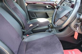 SEAT MII 1.0 12v Mii by Cosmopolitan Hatchback 5dr Petrol Manual Euro 6 (