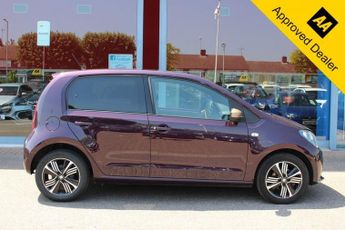 SEAT MII 1.0 12v Mii by Cosmopolitan Hatchback 5dr Petrol Manual Euro 6 (