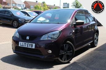 SEAT MII 1.0 12v Mii by Cosmopolitan Hatchback 5dr Petrol Manual Euro 6 (