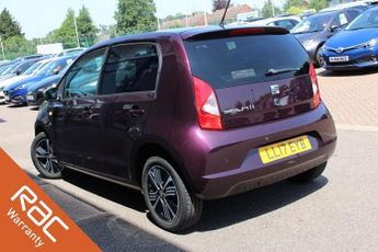 SEAT MII 1.0 12v Mii by Cosmopolitan Hatchback 5dr Petrol Manual Euro 6 (