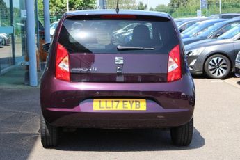 SEAT MII 1.0 12v Mii by Cosmopolitan Hatchback 5dr Petrol Manual Euro 6 (