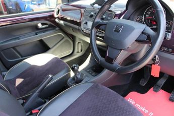 SEAT MII 1.0 12v Mii by Cosmopolitan Hatchback 5dr Petrol Manual Euro 6 (