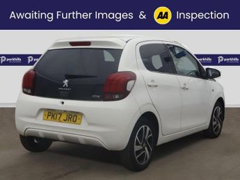 PEUGEOT 108 1.2 PureTech Allure Hatchback 5dr Petrol Manual Euro 6 (82 ps) -