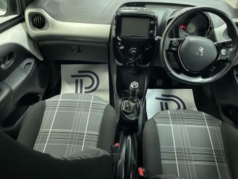 PEUGEOT 108 1.2 PureTech Allure Hatchback 5dr Petrol Manual Euro 6 (82 ps) -