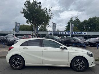 MERCEDES-BENZ A CLASS 1.5 A180d SE Hatchback 5dr Diesel 7G-DCT Euro 6 (s/s) (109 ps)