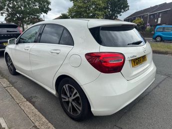 MERCEDES-BENZ A CLASS 1.5 A180d SE Hatchback 5dr Diesel 7G-DCT Euro 6 (s/s) (109 ps)