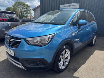 Vauxhall Crossland 1.2 Turbo GPF Tech Line Nav SUV 5dr Petrol Auto Euro 6 (s/s) (11