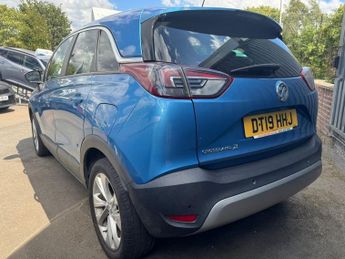 VAUXHALL CROSSLAND X 1.2 Turbo GPF Tech Line Nav SUV 5dr Petrol Auto Euro 6 (s/s) (11
