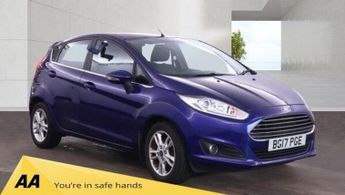 Ford Fiesta 1.0T EcoBoost Zetec Hatchback 5dr Petrol Manual Euro 6 (s/s) (10