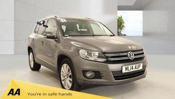 Volkswagen Tiguan 2.0 TDI BlueMotion Tech Match SUV 5dr Diesel Manual 4WD Euro 5 (