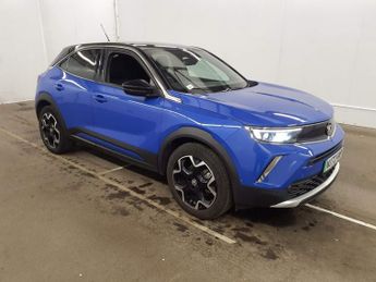 VAUXHALL MOKKA ELECTRIC 50kWh Ultimate SUV 5dr Electric Auto (136 ps)